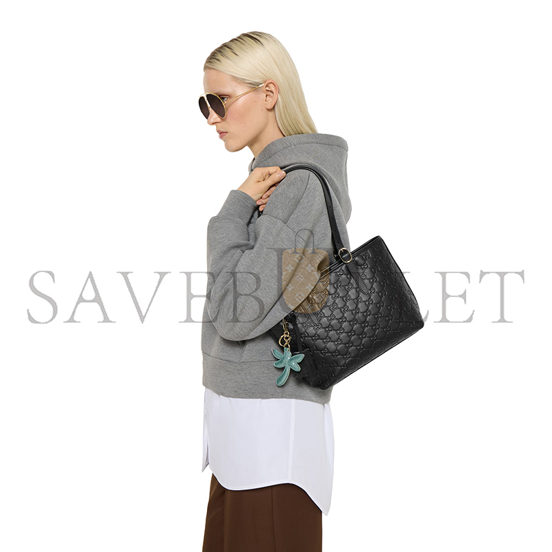 GUCCI GG EMBLEM MEDIUM TOTE BAG 847456 (25*20*10cm)
